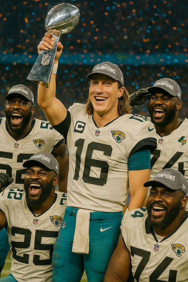 Jags Win the SuperBowl