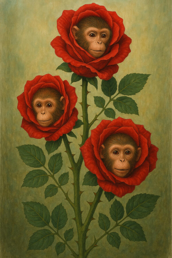 Monkey Roses because why not