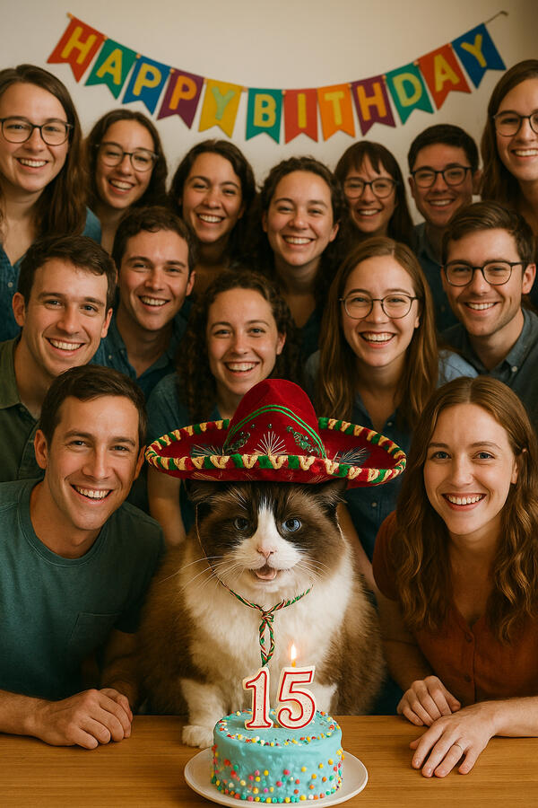 Cat Birthday